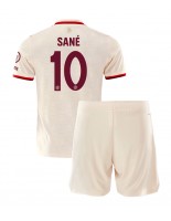 Bayern Munich Leroy Sane #10 Tredjedraktsett Barn 2024-25 Korte ermer (+ bukser)